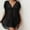 Black, variant on UANWENN Women Ring Linked Sheer Mesh Cover Up Dress Cover Up Mini Dress Beach Wrap Bikini Shiny Wraps Cover Ups for Swimwear Dress Bathing Suit Cover up Girls Size 6 Swim Suit Cover Ups Women Sexy
