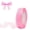 Pink, variant on 1 inch 50 Yard Sheer Organza Ribbon Chiffon Fabric for Gift Wrapping Christmas Halloween Decoration Wedding Bouquet Crafts,Peacock blue