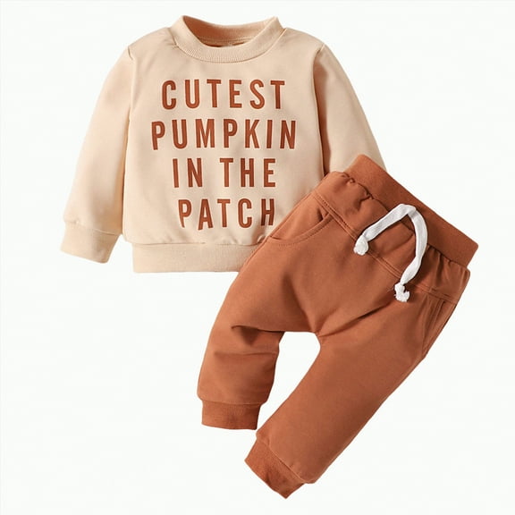 Futezty Toddler Boys Girls Clothes Fall Winter Outfit Sets, Baby Boy Girl Outfits 1T 2T 3T 4T 5T 2 PC