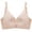 Beige, variant on 2 Pack Bras for Women No Underwire Lift Support Back Detail Comfort Fit Bralette Underwear,Pink,XXXXL