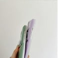thumbnail image 4 of Compatible with iPhone 13 Pro Max Candy Color Case Glossy Big Eyes Cute Funny Thin Slim Soft Lens Protection Aesthetic Shockproof Protective Cover for Women Girls Purple, 4 of 11