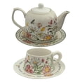 thumbnail image 4 of Tetera con Taza de Té Y Platillo, Taza de Café Expreso, Taza de , Juego de Tazas de Café para Suministros de Mesa, Té de , Cumpleaños, 4 of 8