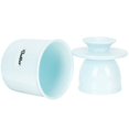 thumbnail image 3 of AMERTEER Reusable Butter Jar Ceramic Butter Crock Ceramic Storage Jar Butter Box with Lid Butter Container, 3 of 6