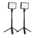 thumbnail image 1 of Fawoonu Portable 15W LED Video Light Kit with Adjustable Color Temperature and Tripod - Ideal for Live Stream, Video Conference, Makeup, Photography, 1 of 6