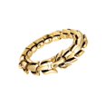 thumbnail image 4 of facefd Gothic Punk Bracelet Titanium Steel Dragon Scale Bangle Gold 7.48 inches, 4 of 9
