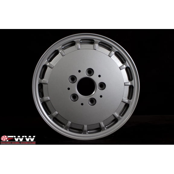 Mercedes 190 Wheel 1984-1988 14" Factory OEM 201 400 07 02