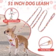 thumbnail image 4 of Arnés para perros SlowTon sin tirones con correa para perros pequeños y medianos, 4 of 7
