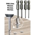 thumbnail image 2 of 4pcs Hex Shank 50mm Cross Screwdriver Bits Electric Driver Tools PH00 PH1 PH2, 2 of 12