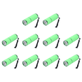 thumbnail image 1 of Mini linterna 9LED Camping luz impermeable aleación de aluminio antorchas verde, 1 of 6