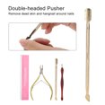 thumbnail image 3 of Fdit Nail Art Tool,4Pcs/set Nail Care Tools Nail Cuticle Clipper Dead Skin Removal Cutter Manicure Kit , Manicure Kit, 3 of 8