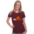 thumbnail image 3 of Home State Virginia Resident Pride Womens Fitted Plus Size Graphic Tee Brisco Brands 2X, 3 of 5