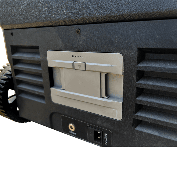 Furrion LLC Réfrigérateur TWW55 Compartiment Unique; Portable; 1,9 Pieds Cubes; 12 Volts; Courant Continu; Contrôle de Température à Double Zone; Gris