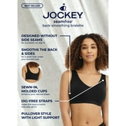 Jockey Womens Seamfree Back Smoothing Bralette