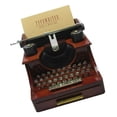 thumbnail image 1 of HLONK Music Boxes Typewriter Typewriting Machine Good, 1 of 8
