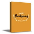 thumbnail image 1 of Awkward Styles Thanksgiving Canvas Wall Art Happy Holidays Home Decor Prints, 1 of 7
