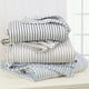 Levtex Home - Tobago Stripe Blue Quilt Set - Full/Queen Quilt + Two Standard Pillow Shams ...