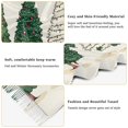 thumbnail image 5 of FORMRS Womens Scarf Winter Soft Long Big Warm Shawls Wrap Tassel Scarves, Hand Drawn Christmas Stars, 5 of 9
