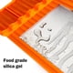 thumbnail image 5 of Tapete grande de gel de sílice para espátula con almohadilla antigoteo para asar y cocinar, protector de encimera resistente al calor para utensilios de horno y estufa Aestivo | Naranja |, 5 of 7