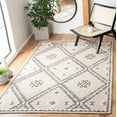 thumbnail image 2 of SAFAVIEH Kilim Aindreas Tribal Area Rug, Grey/Black, 6' x 9', 2 of 8