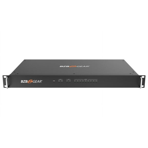 BZBGEAR 4K UHD HDMI Video Wall Processor/Switcher with IP/Audio/RS-232 for up to 9 Tvs