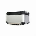thumbnail image 6 of Ladcaser 100L-X Motorbike Rear Case Motorcycle Luggage Waterproof Tail Box Scooter Trunk Storage Top Case, Silver, 6 of 7