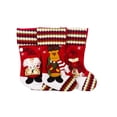 thumbnail image 3 of Imperial Home 36” Christmas Tree Skirt - Green Type Face, 3 of 4