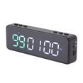 thumbnail image 4 of Minuterie d'Intervalle LED, Minuterie de Gym Portable Multifonction Affichage LED Minuterie LED Performance Finement Réglée, 4 of 8