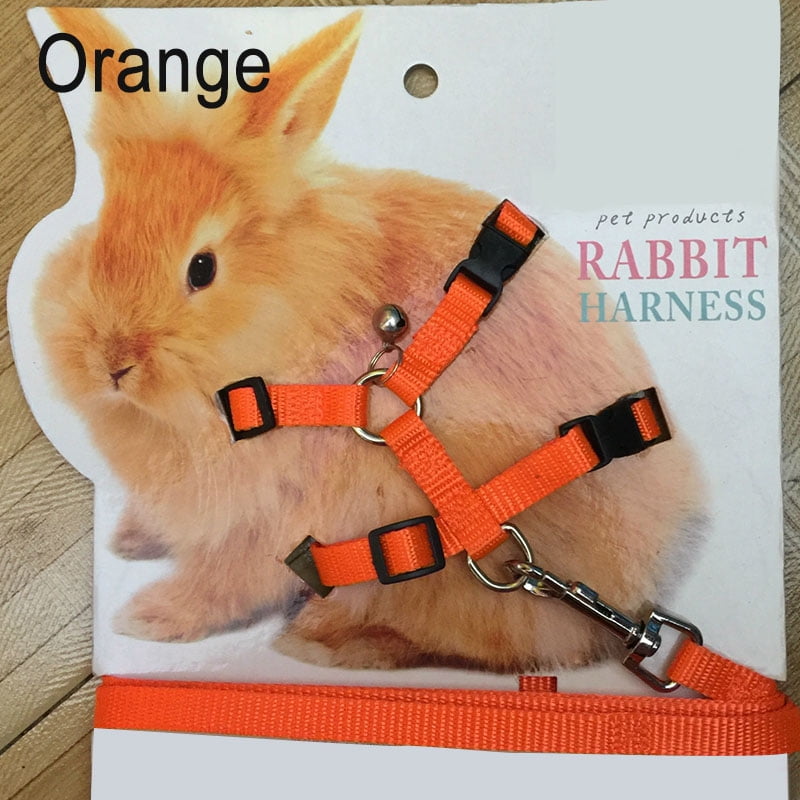 Pet Rabbit Traction Rope Walking Protective Harness Leash Puppies Leash Vest New 