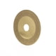 thumbnail image 5 of Disco de corte de Diamante Baoblaze 100 mm tono de oro, 5 of 6