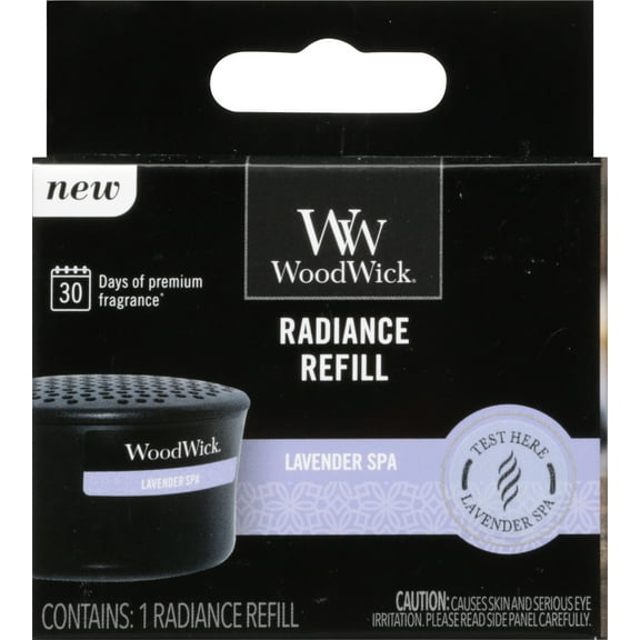 Woodwick Warmer Wax Melts with Radiance Refill, Lavender Spa