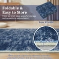 thumbnail image 5 of Garvee 10'x13' Solid Area Rug, Machine Washable Rug Indoor Carpet Non-Slip Low-Pile Modern Area Rug for Living Room Bedroom Office, Blue, 5 of 9