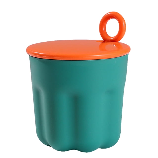Billuyoard Máquina para hacer espuma Copa Espumador Facial a mano Burbuja Burbujas Limpieza del hogar Juegos de accesorios de baño Verde oscuro Billuyoard HA059630-04