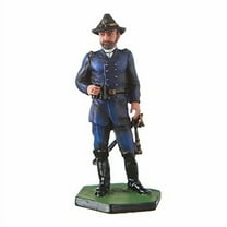 Danilasouvenirs Tin Toy Soldier Usa Civil War Northerners General George Meade Hand Painted Metal Sculpture Miniature Figurine 54Mm #558