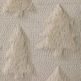 thumbnail image 5 of TETOU 18"x18"Set of 2 Christmas Tree Pillow Covers,Xmas Soft Faux Fur Wool Couch Cushion for Sofa Bedroom Living Room Home Farmhouse Winter Christmas Decor (Beige), 5 of 7