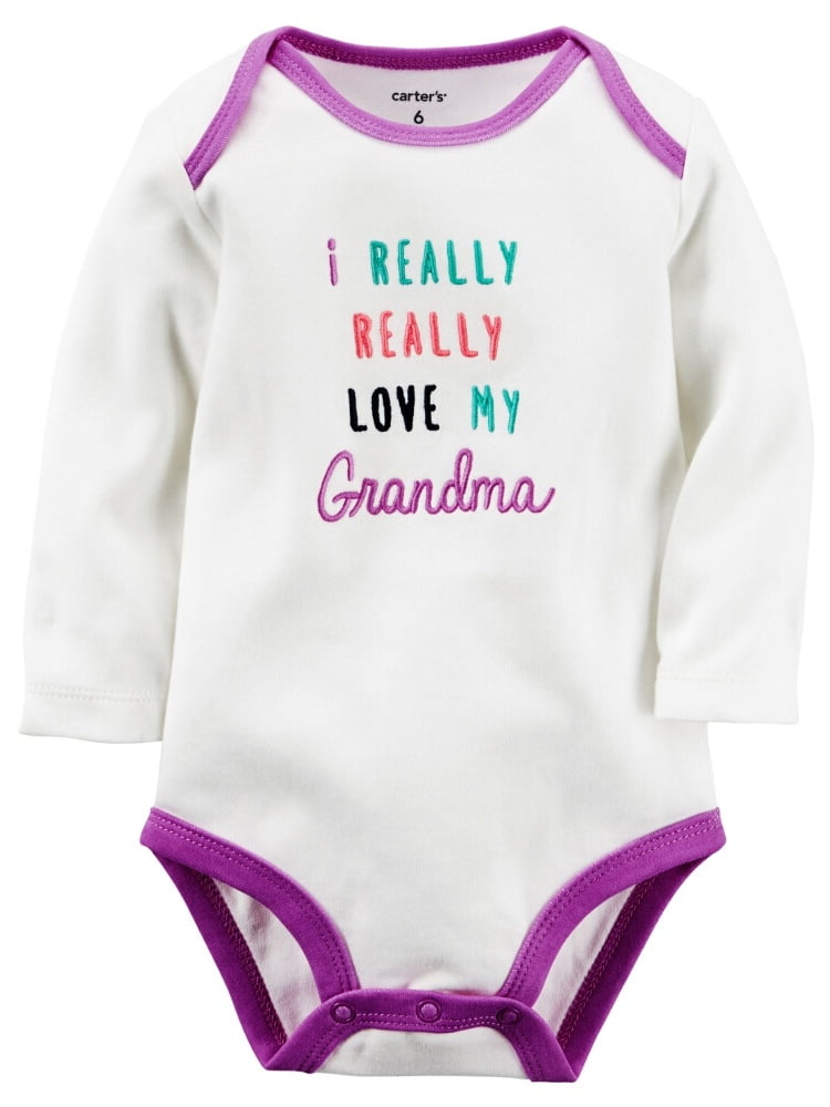 grandma's girl baby clothes