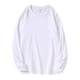 thumbnail image 1 of Gibobby Sudaderas sin gorro hombre Casual Sudadera para Hombre, Sudaderas Y2K(WH1,M), 1 of 5