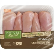 Nature Raised Farms Boneless Skinless Fresh Chicken Breasts, 2.5-3.5 lbs.