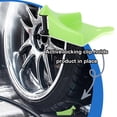 thumbnail image 3 of Guías Manguera Automáticas Cuña para Neumáticos Mangueras Coche Plástico Lavado Coches, 3 of 9