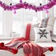 thumbnail image 4 of Christmas Birthday Wedding Party Decoration Supplies Colorful Pinstripe Ribbon Plastic Wool Pinstripe Pull Flower, 4 of 6