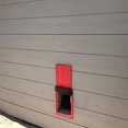 thumbnail image 4 of ROJA Puerta automática para gallinero, sensor de luz, puerta plástica liviana para gallinero, puerta para mascotas, roja esquí esquí Gafas de esquí, 4 of 5