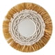 thumbnail image 2 of Macramé de espejo de pared de con artesanale espejos de maquilje de para decoración de , hogar, dormit , B B perfecl espejo para maquillarse, 2 of 7