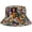 4, variant on Summer Bucket Hats for Women Cotton Ladies Bucket Cap Reversible Two Side Wear Sport Fisherman Hat Many Pattern