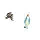 thumbnail image 5 of Figuras de búho,Figuras de búho,animales artificiales,artesanías,decoración del hogar,Figura en miniatura de búho moderna para dormitorio,Estatua católica,Colección religiosa de estatuas, 5 of 8