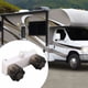 thumbnail image 1 of Válvula de Grifo de Ducha RV Control de Válvula Mezcladora de Ducha Desviadora 1/2-14npsm con Perillas Dobles para Remolque de Autocaravana RV ANGGREK Otros, 1 of 8