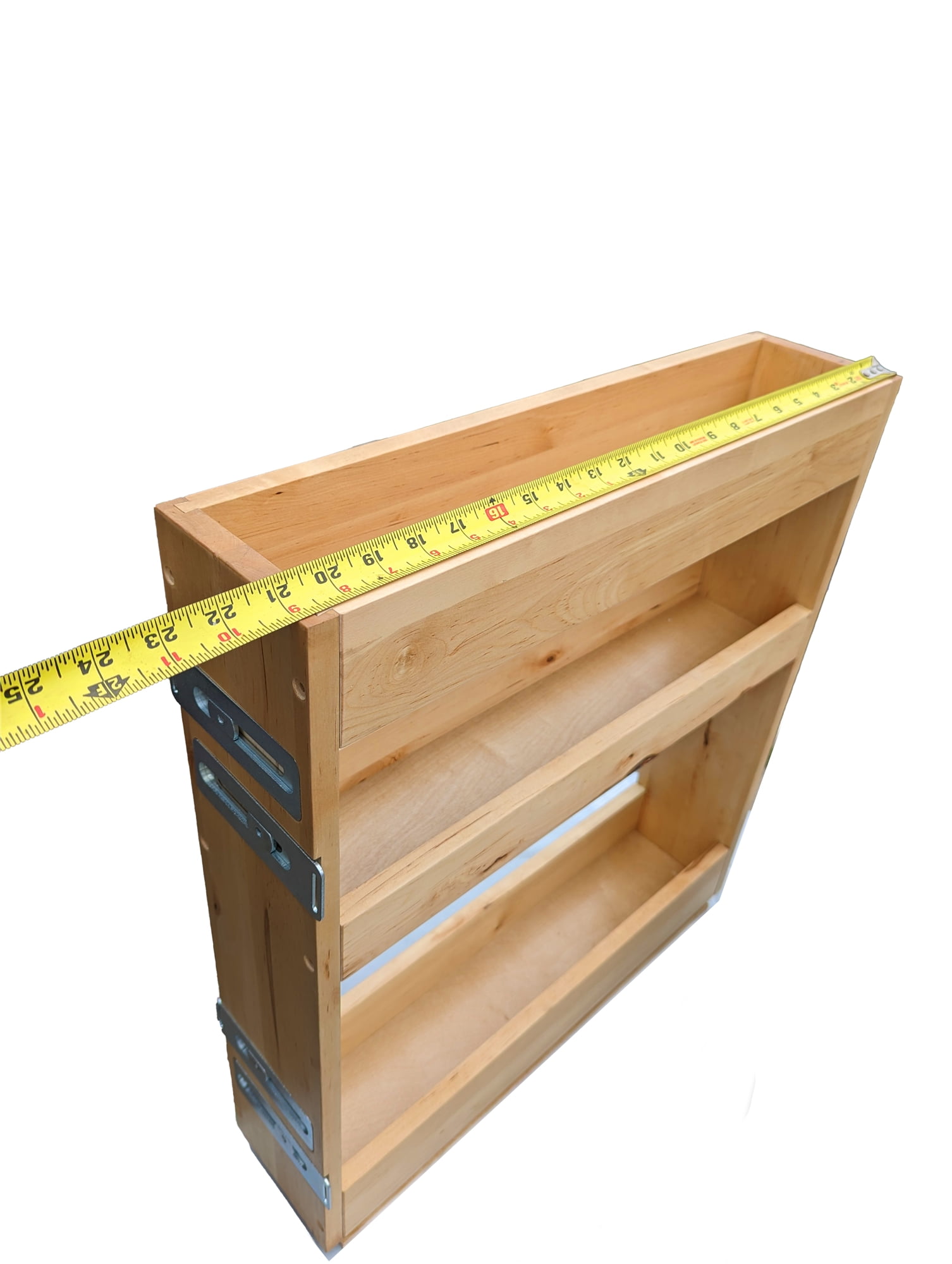 5'' Pull Out Kitchen Cabinet Storage Spice Rack Organizer