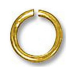 Jump Ring - Round Open 6mm Gold Filled (1-Pc)