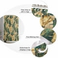 thumbnail image 6 of Beige Green Leaves Waterproof Fabric Shower Curtain, Farmhouse Vintage Botanical Shower Curtain for Bathroom Curtains Bathtubs Hotel Washable Shower Curtains with 12 Hooks Standard 60x72, 6 of 6