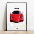 thumbnail image 1 of URUS CAYENNE 911 F12 y otros coches de lujo populares, arte de pared para habitación de niño, póster de lona moderno para autodeporte, decoración del hogar, 1 of 4