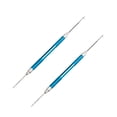 thumbnail image 1 of Wosthever Juego de herramientas para cebo de agujas, 2 uds., aparejos giratorios, ganchos de taladro de plomo, herramientas, agujas, accesorios Pescar Azul, 1 of 6