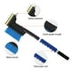 thumbnail image 2 of Uuowzo Windshield Snow Removal Scraper Ice Shovel Window Clean Auto Car Vehicle Tool The Best Gift for Motorists, Black, 2 of 6